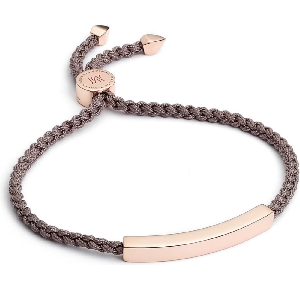 Monica Vinader Linear Friendship Bracelet